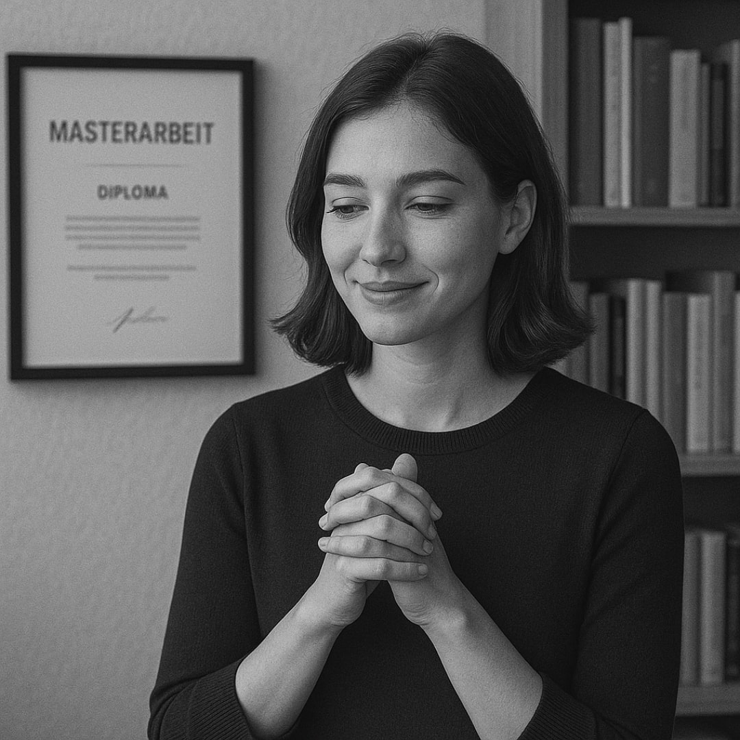 Danksagung Masterarbeit, Dankesworte wissenschaftlich