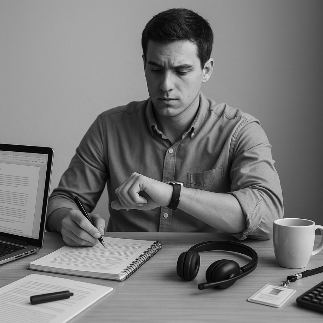 Arbeiten neben der Masterarbeit