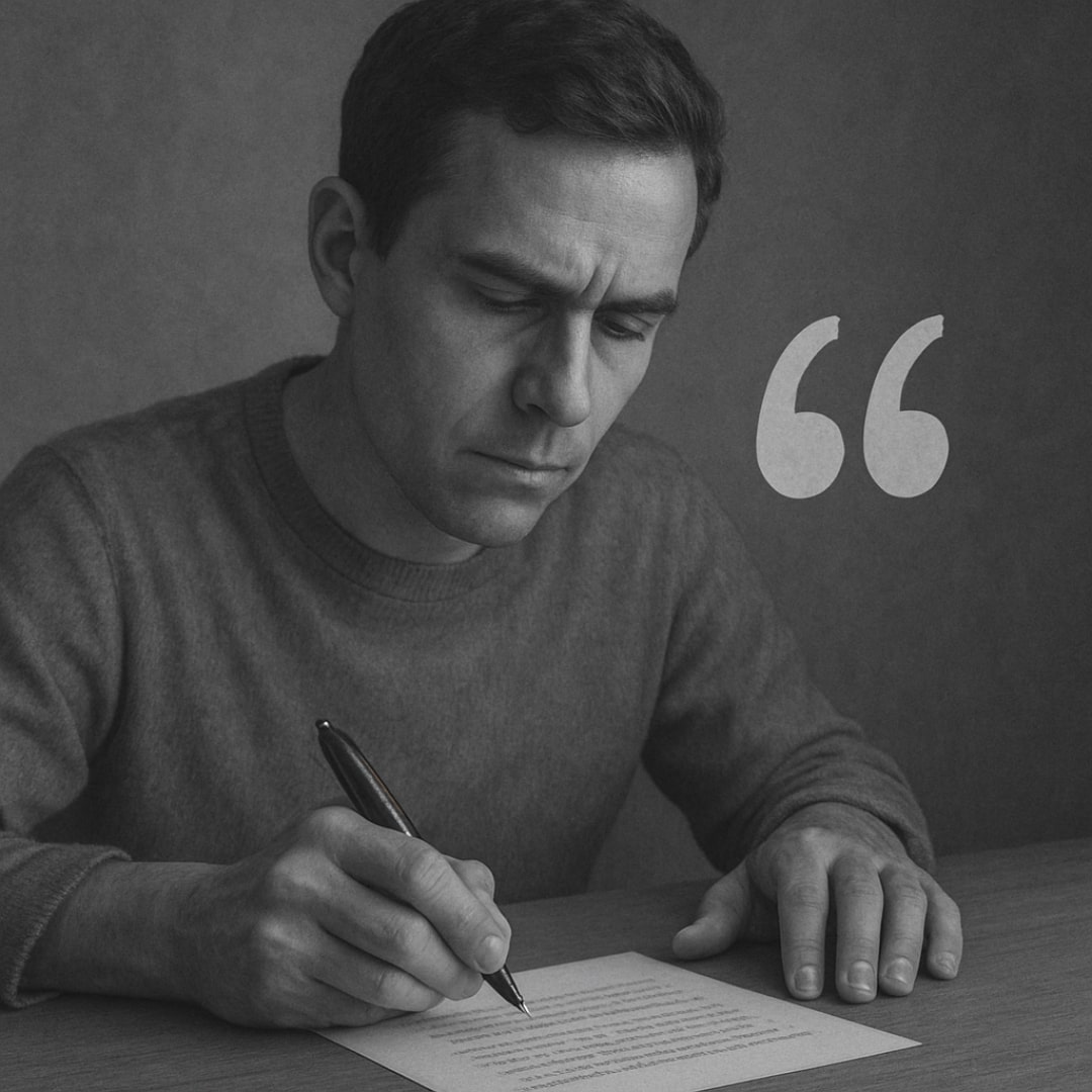 direkte Zitate, Masterarbeit schreiben