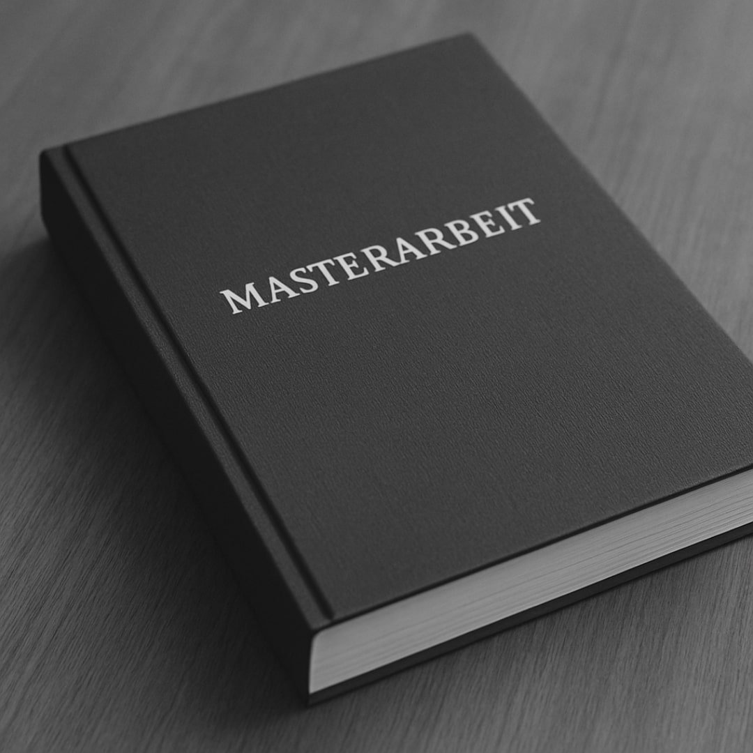 druckn und bindung masterarbeit