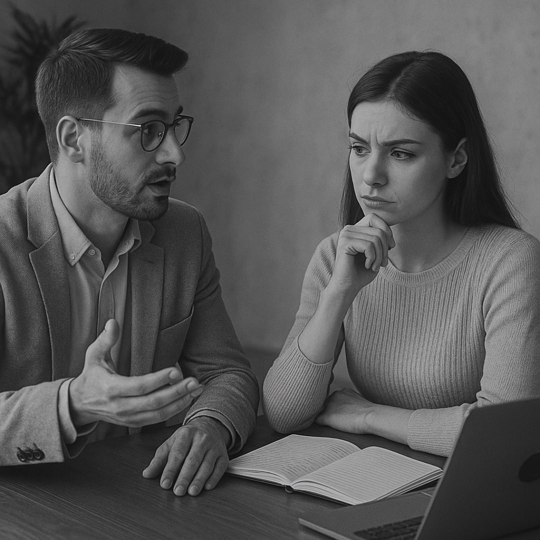 Feedback-Gespräche Masterarbeit