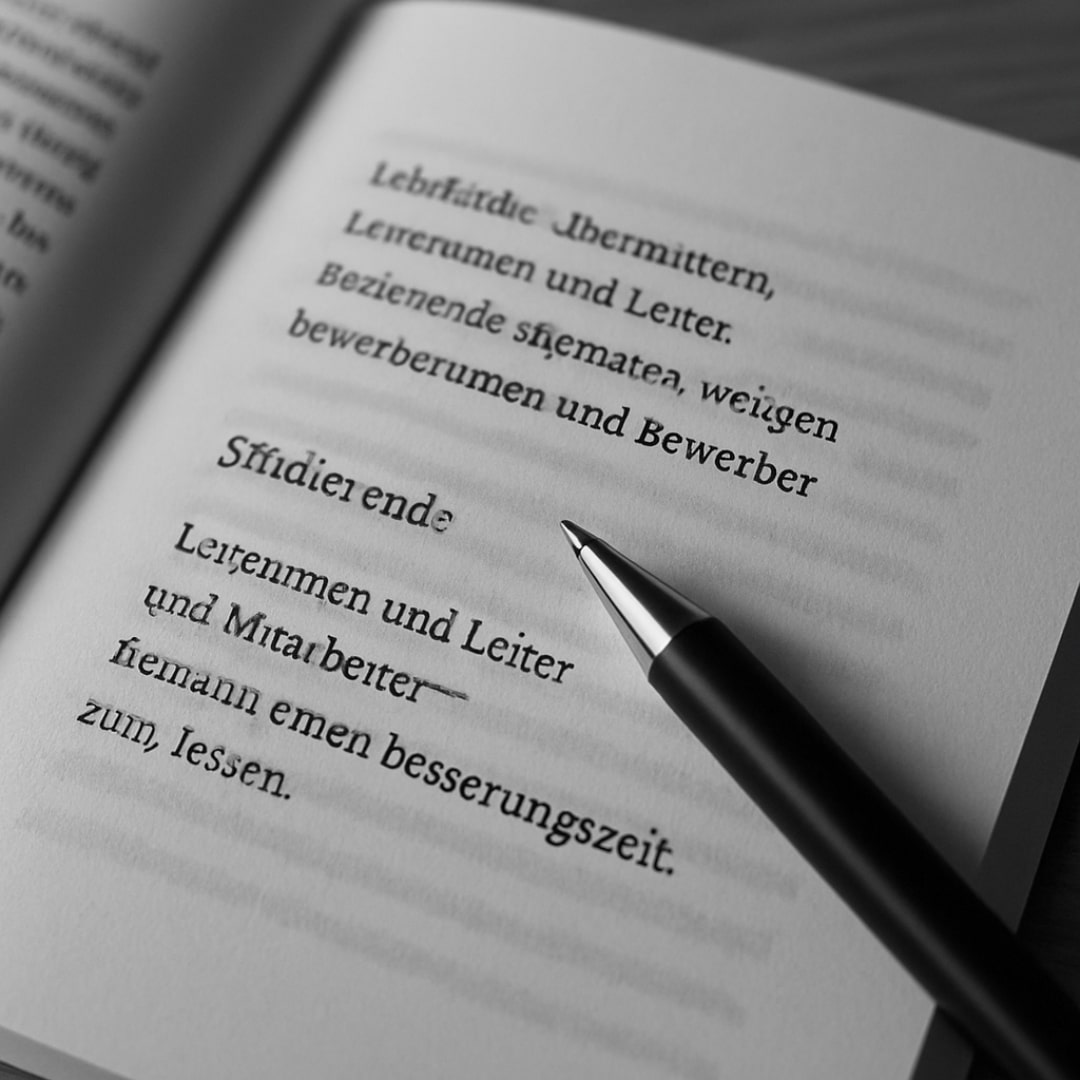 Gendergerechte Sprache Masterarbeit