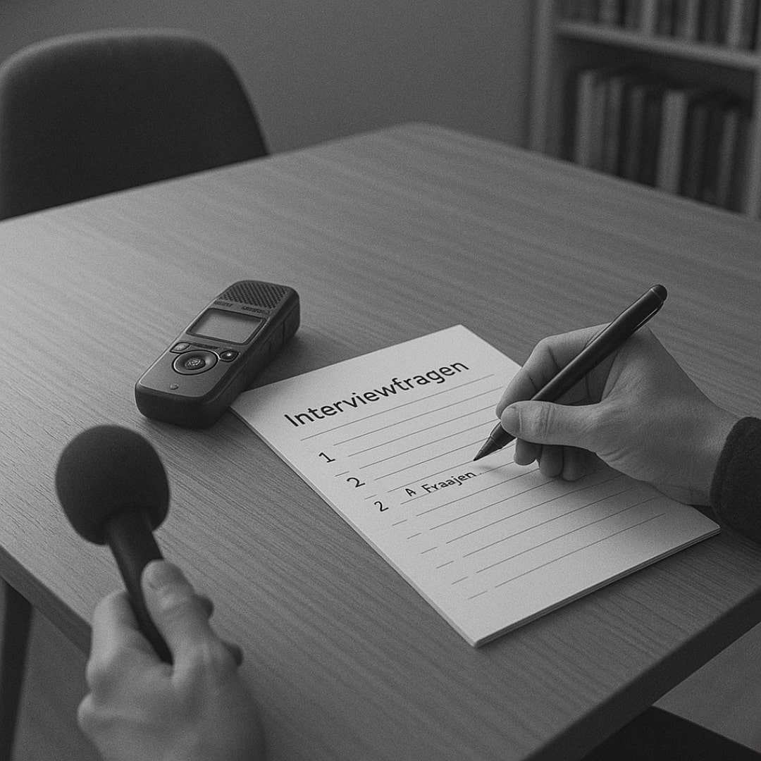 Leitfadeninterviews Masterarbeit