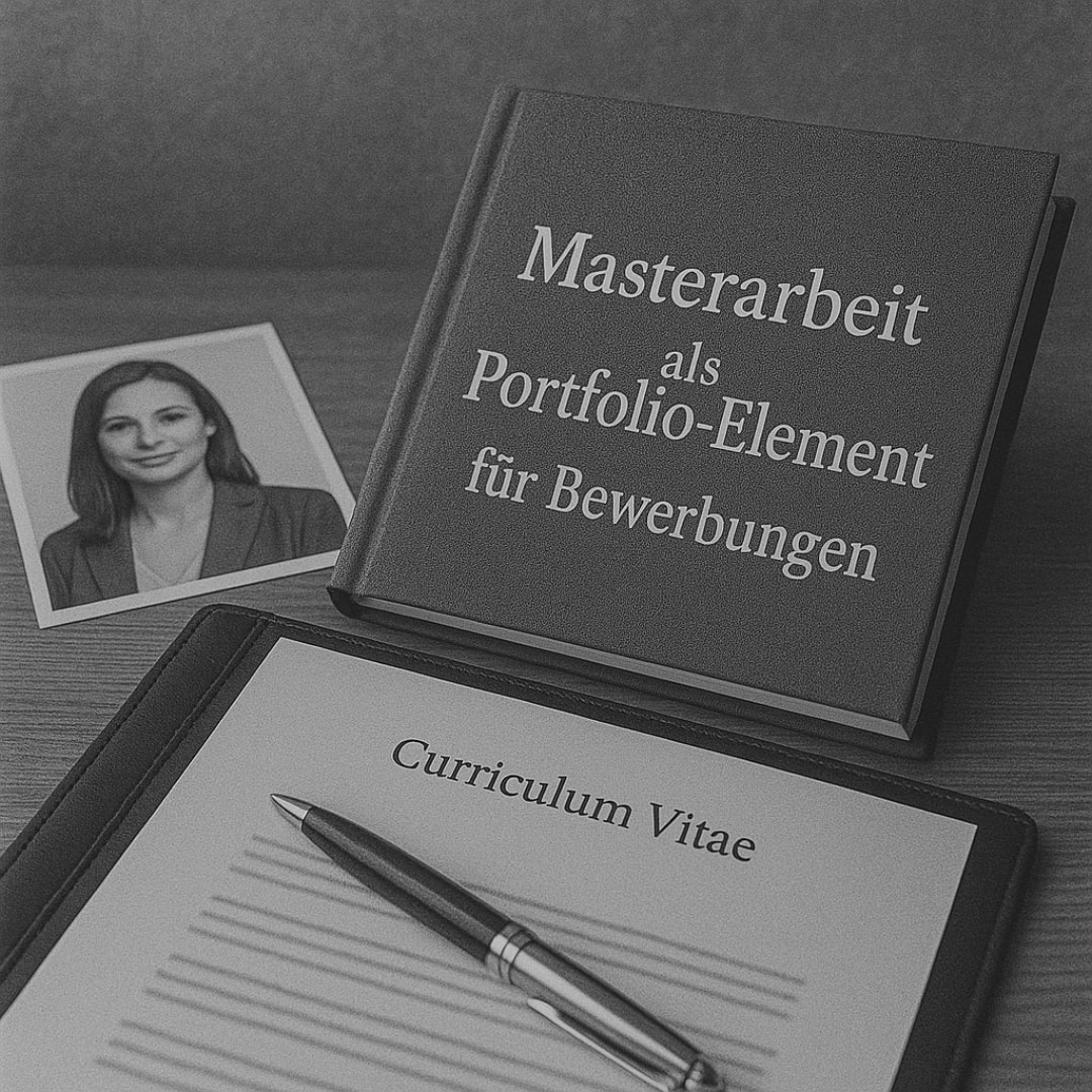 Masterarbeit Bewerbung