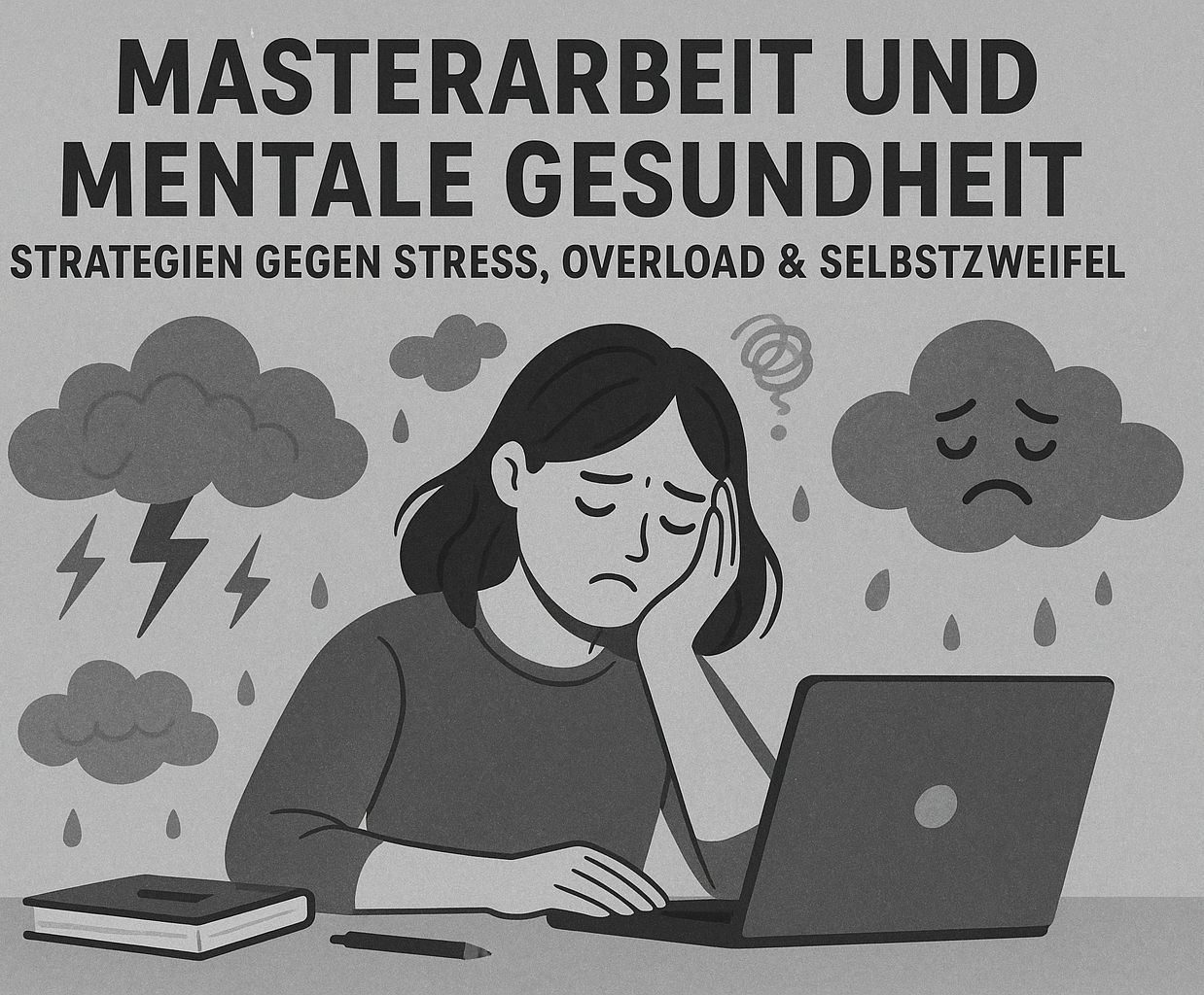 Masterarbeit & mentale Gesundheit – Wege aus Stress & Selbstzweifel