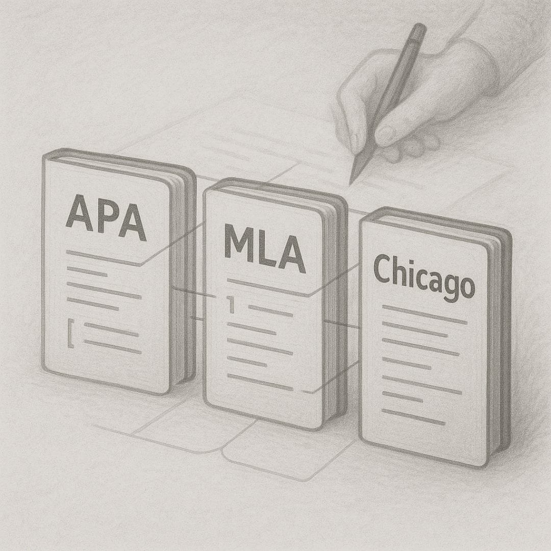 APA, MLA oder Chicago